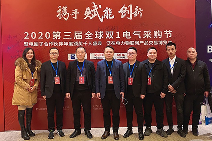 2020第三届全球双1电气采购节